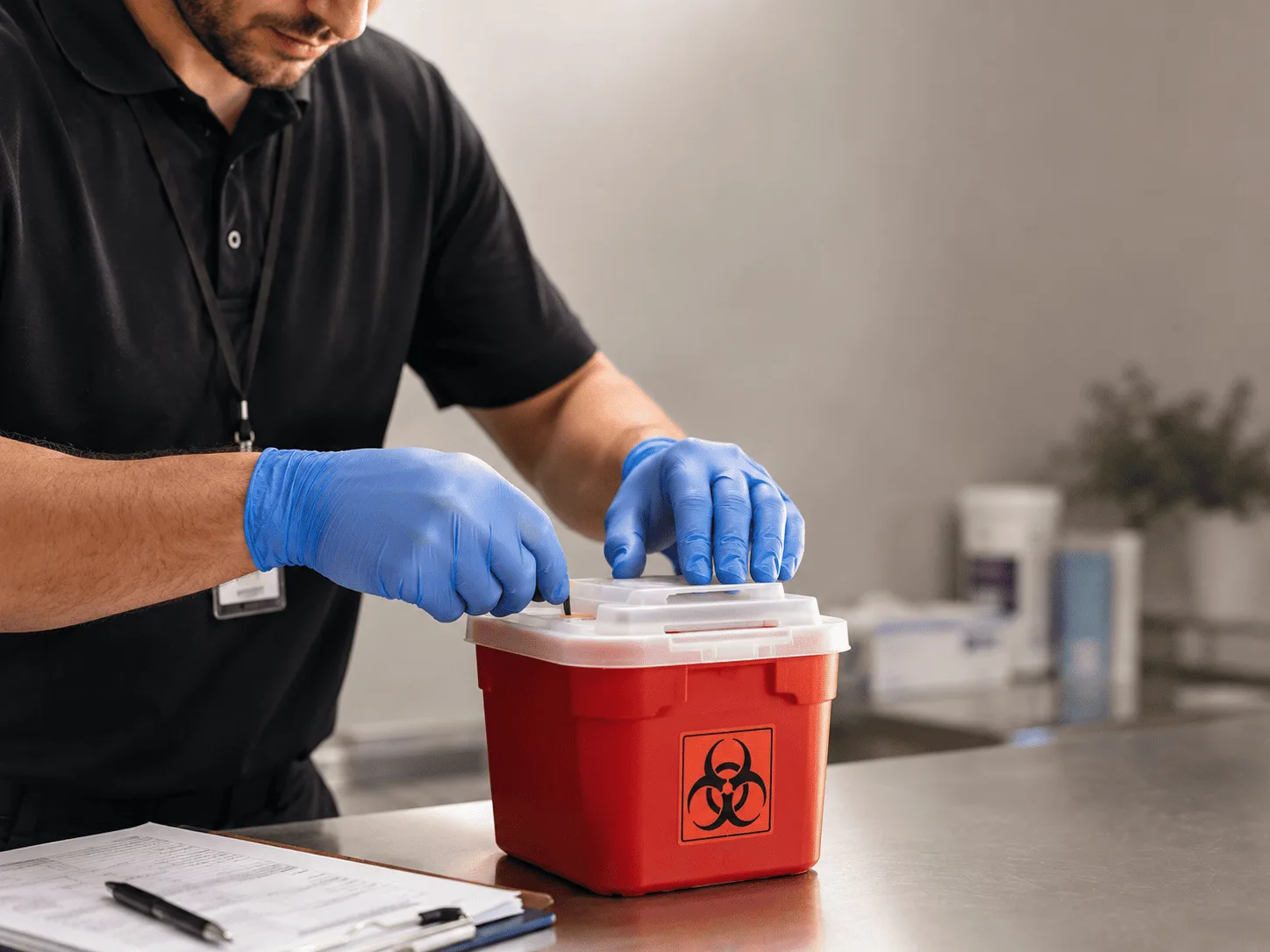 Why choose Sharps Waste Disposal in Seymour, TX